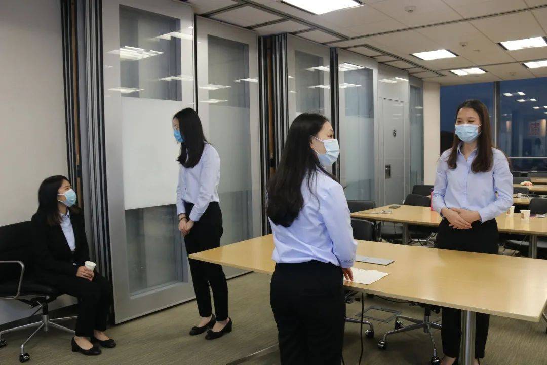 法制盛邦动态 | 本所组织开展商务礼仪培训