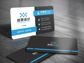 高效沟通的艺术 立体商务名片模板与个人品牌塑造