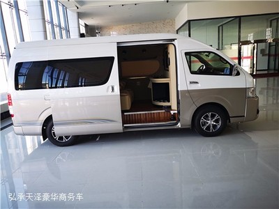 蓝牌丰田海狮9座商务车 购车成本与专业改装服务价格全解析